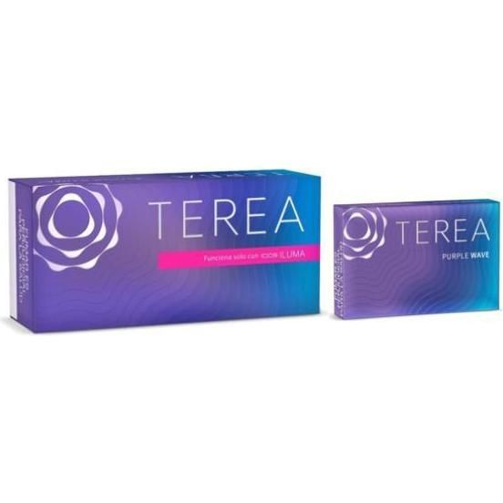 Combo Terea Purple De 1 Bundle + 1 Cajetilla Gratis