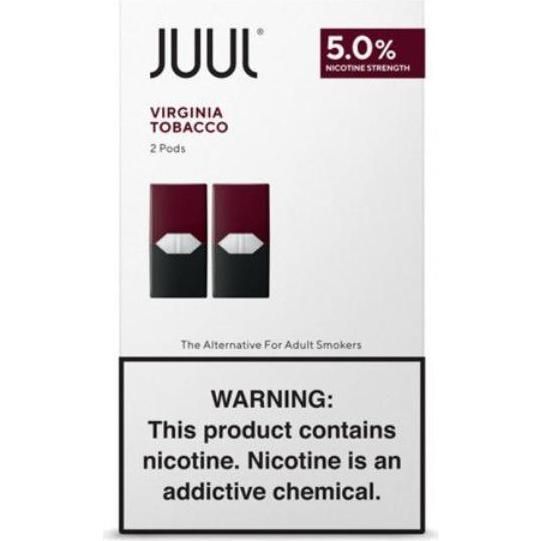 Cartuchos Juul Tobacco 5% 2 Unidades