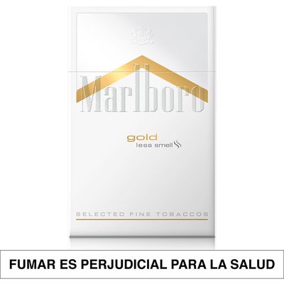 Cigarrillos Marlboro Gold Less Smell 20 Unidades