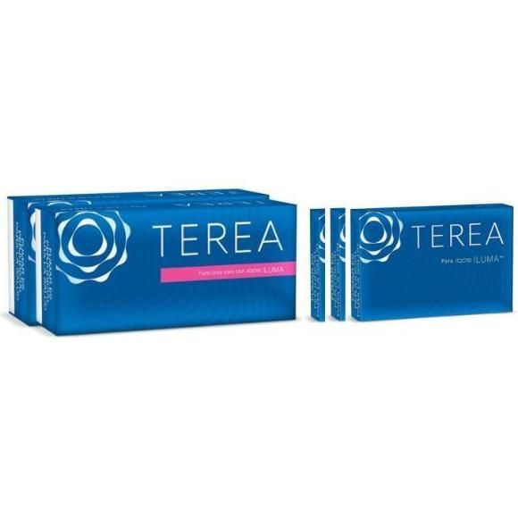 Combo Terea Blue De 2 Bundles + 3 Cajetillas Gratis 1 Unidad