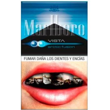 Cigarrillos Marlboro Arctic Fusion Grande 20 Unidades