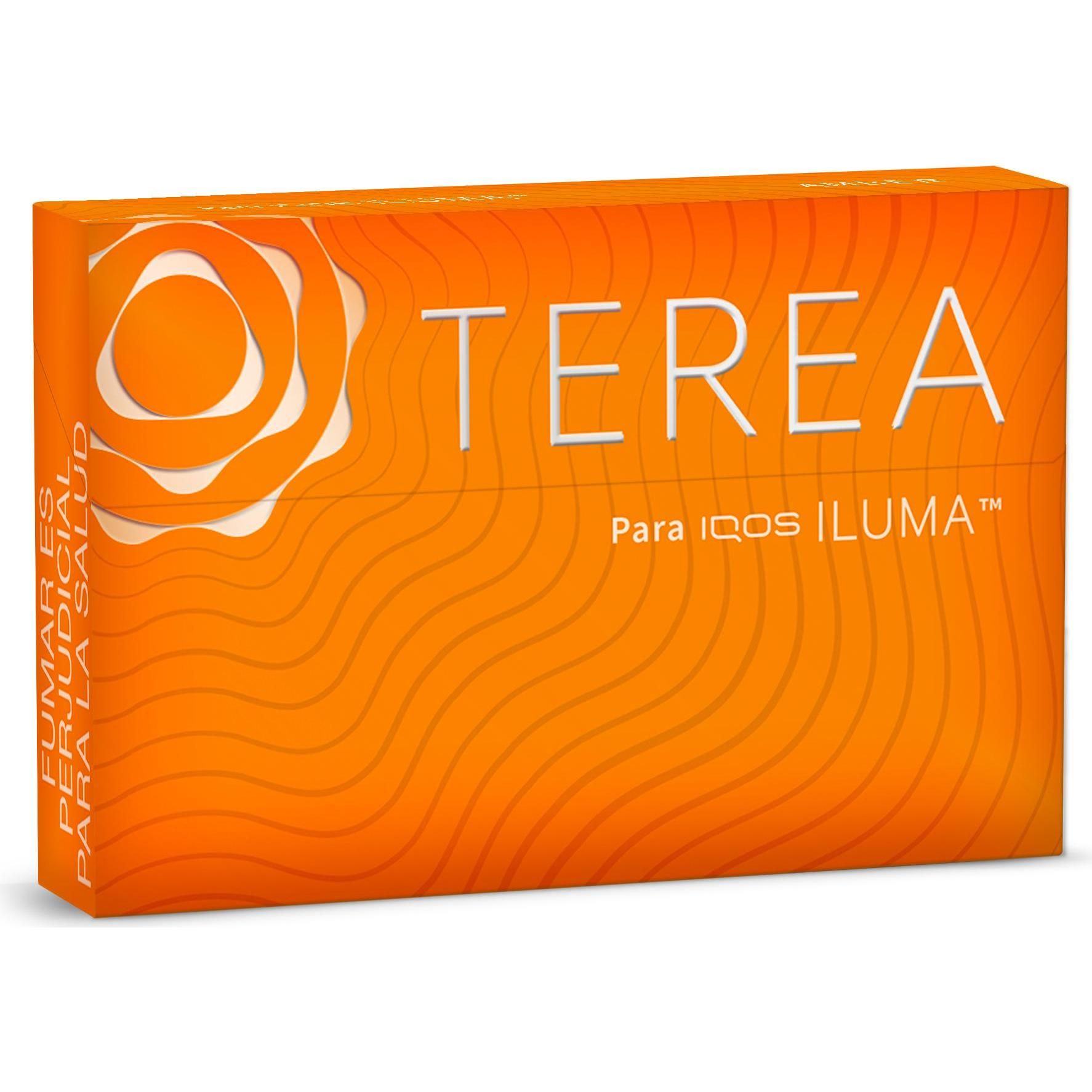Terea Amber - 1 Cajetilla: imagen 1