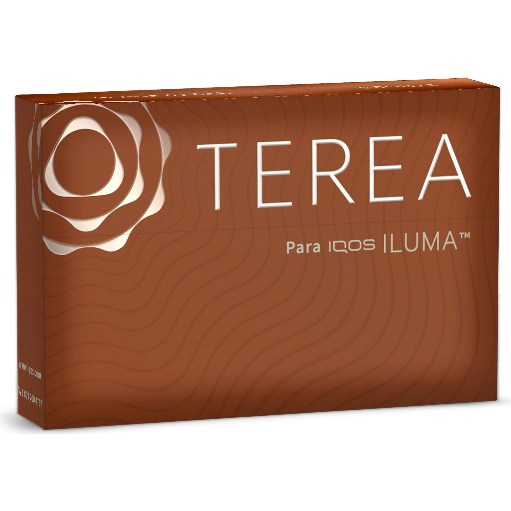 Tabaco Terea Bronze 1 Cajetilla: imagen 1