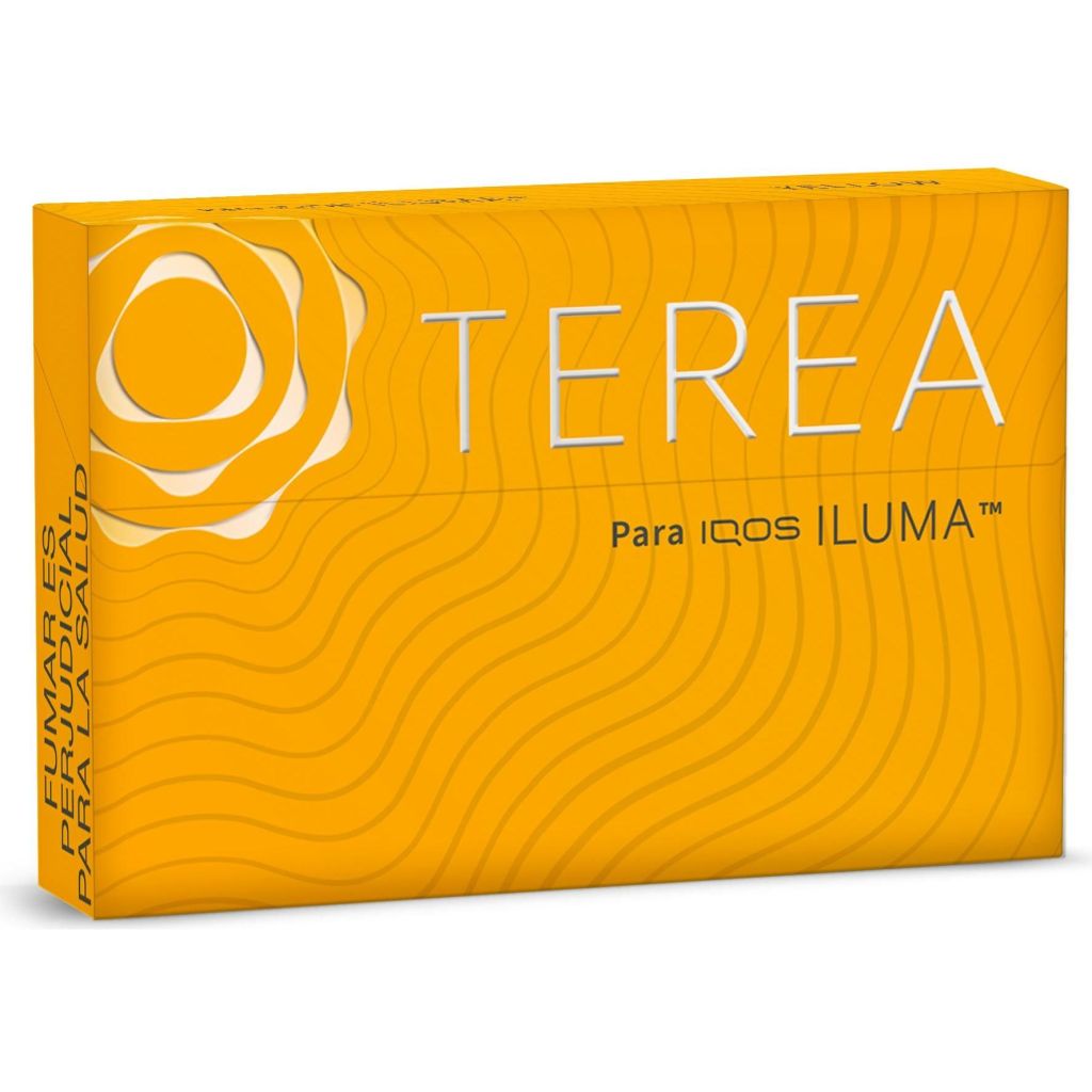 Tabaco Terea Yellow 1 Cajetilla