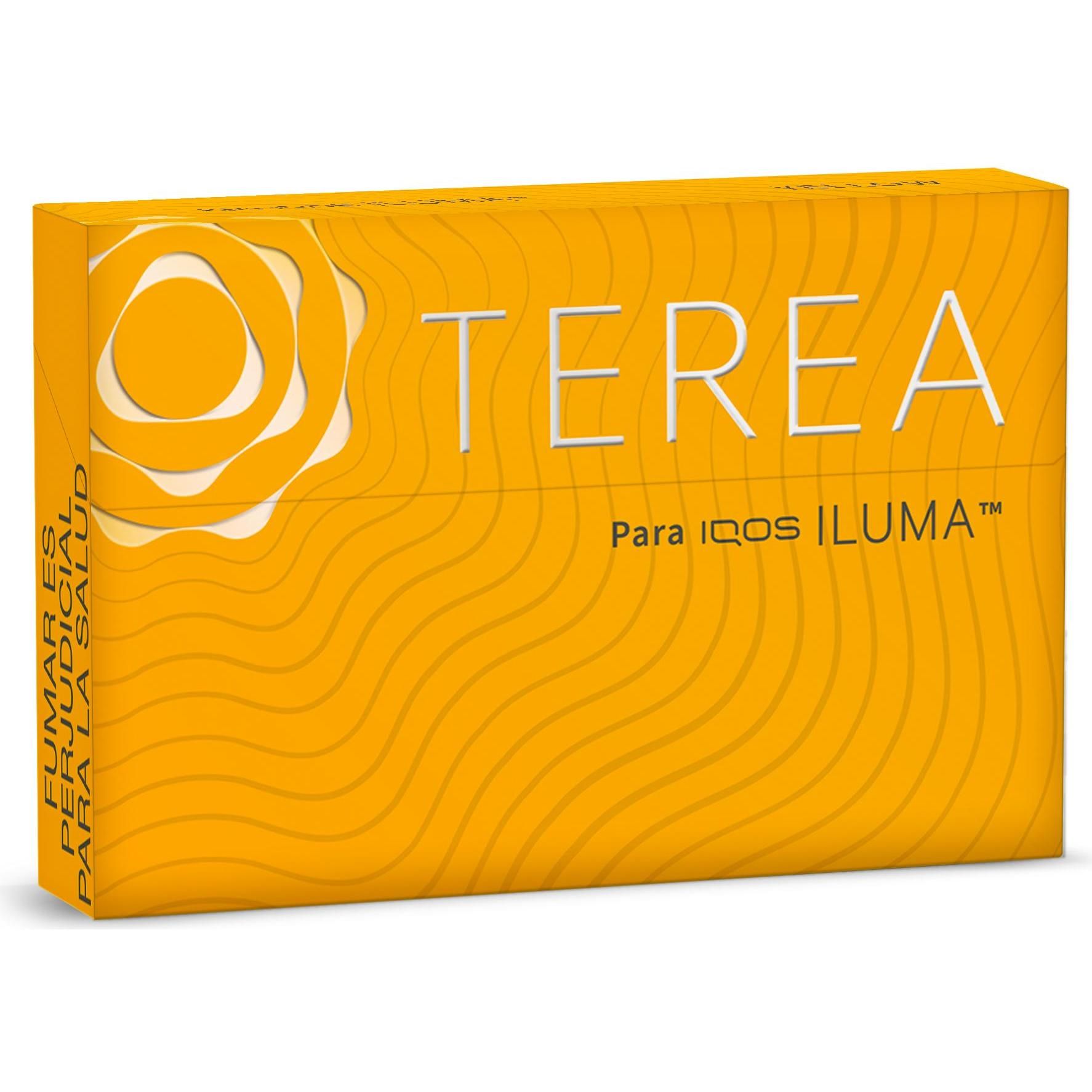 Terea Yellow - 1 Cajetilla: imagen 1