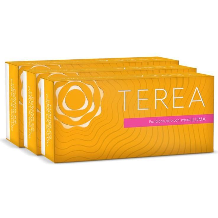 Bundle Terea Yellow 3 Unidades