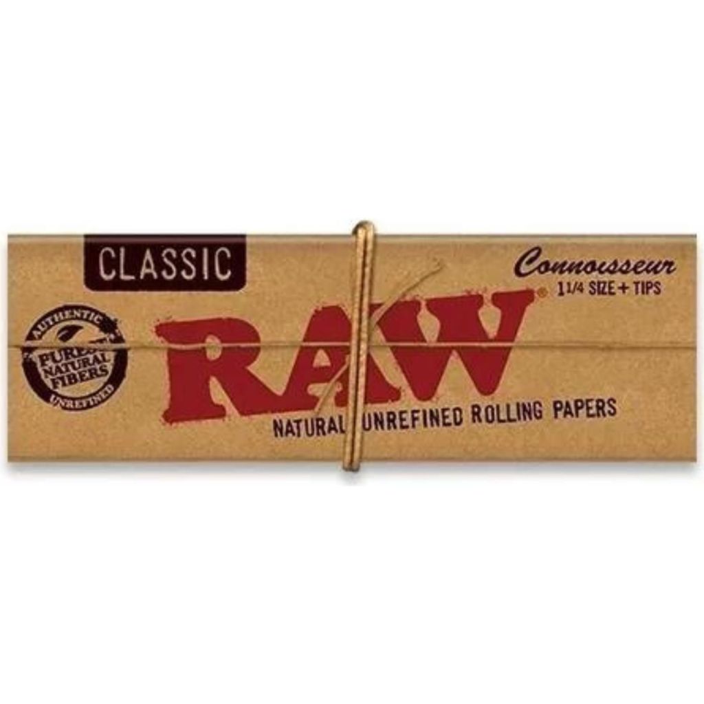 Papel de Fumar Raw 1/4 1 Unidad