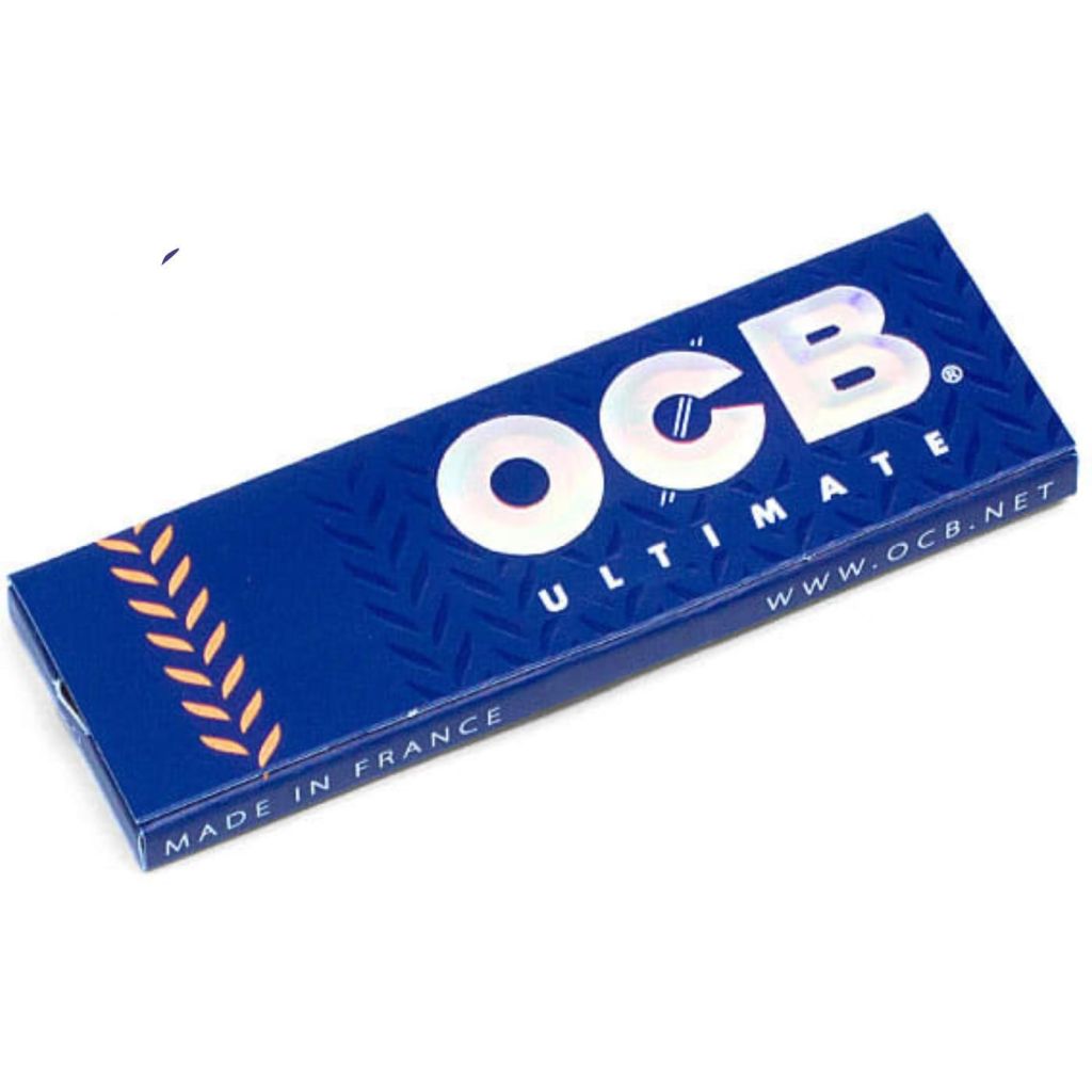 Papel OCB Ultimate 1¼ 50 Unidades