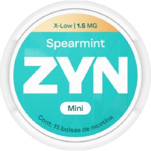 Bolsitas De Nicotina Spearmint Zyn 1.5 mg