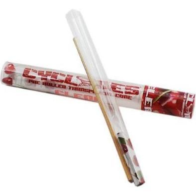 Papel de Fumar Cyclones Klear Cherry 1 Unidad