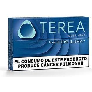 Cigarrillos Terea Deep Mint 1 Cajetilla