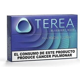 Cigarrillos Terea Blueberry 1 Cajetilla