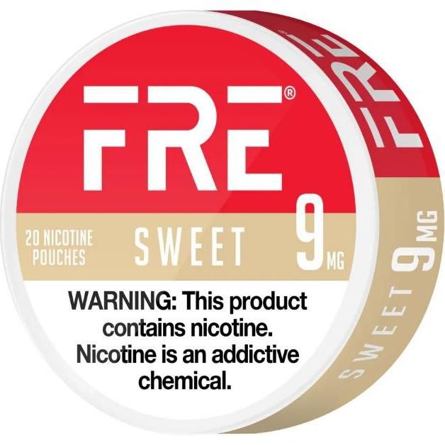 Bolsa De Nicotina Fre Sweet (9 mg) 20 Unidades
