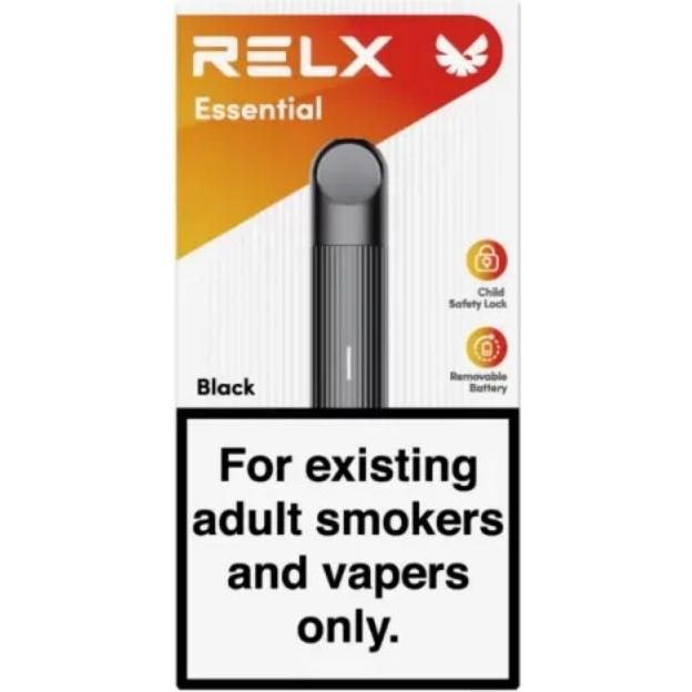 Vaporizador Relx Essential 2 Kit Black 1 Unidad