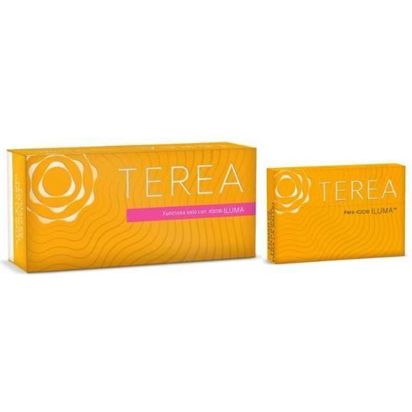 Combo Terea Yellow De 1 Bundle + 1 Cajetilla Gratis 1 Unidad