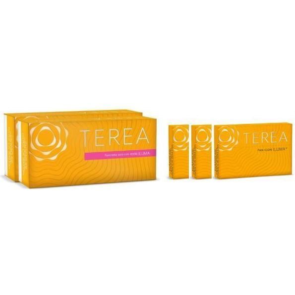 Combo Cigarrillos Terea Yellow De 2 Bundles Y 3 Cajetillas Gratis 1 Unidad