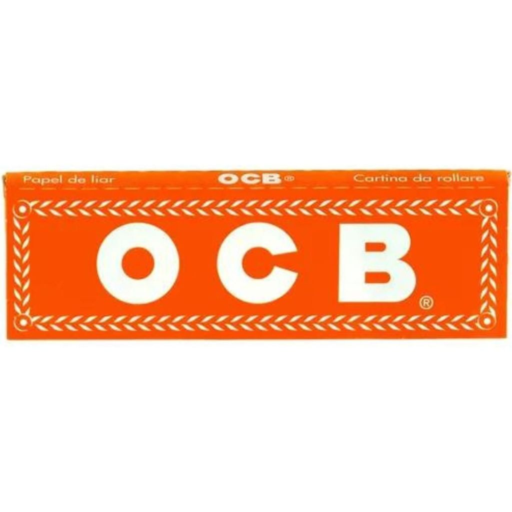 Papelillos Ocb Orange Nº 8 1 Unidad
