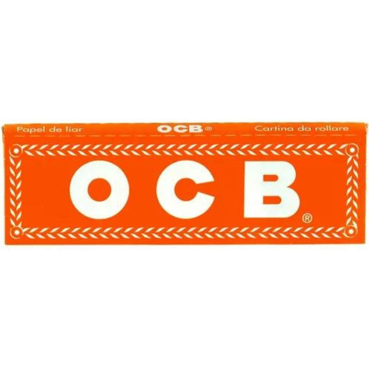 Papelillos Ocb Orange Nº 8 1 Unidad: imagen 1