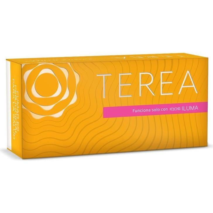 Bundle Terea Yellow 1 caja completa